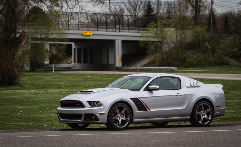 Illustration for article titled 2013 Roush Stage 3 Mustang: Press Photos